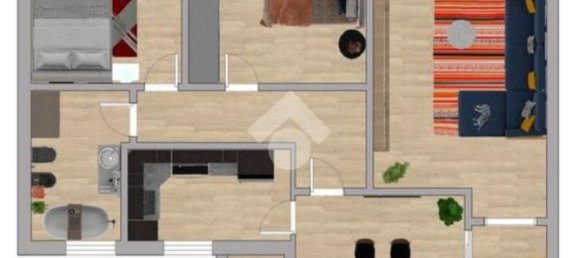 Apartamento T3 em Bologna, Italy N.º 334808 44