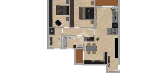 Apartamento T3 em Bologna, Italy N.º 334808 43