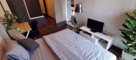 Кондоминиум  с 1 спальней в Хуай Кванг, Таиланд № 10037 4