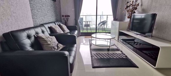 Кондоминиум  с 1 спальней в Хуай Кванг, Таиланд № 10037 8