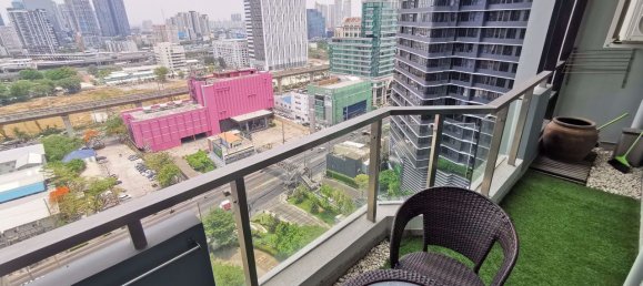 Кондоминиум  с 1 спальней в Хуай Кванг, Таиланд № 10037 2