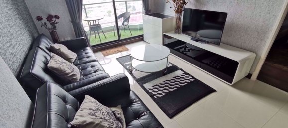 Кондоминиум  с 1 спальней в Хуай Кванг, Таиланд № 10037 9