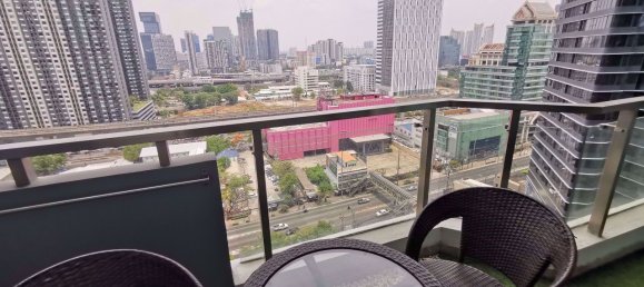 Кондоминиум  с 1 спальней в Хуай Кванг, Таиланд № 10037 17