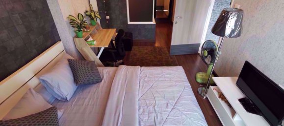 Кондоминиум  с 1 спальней в Хуай Кванг, Таиланд № 10037 7