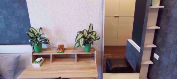 Кондоминиум  с 1 спальней в Хуай Кванг, Таиланд № 10037 6