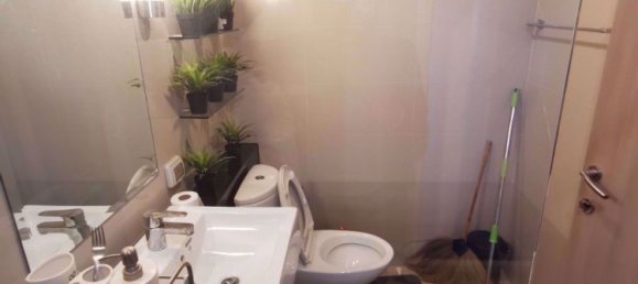 Кондоминиум  с 1 спальней в Хуай Кванг, Таиланд № 10037 16