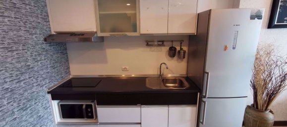 Кондоминиум  с 1 спальней в Хуай Кванг, Таиланд № 10037 13