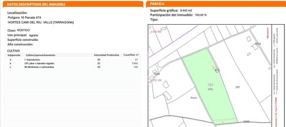 8442m² Land in Tarragona, Spain No. 161271 19