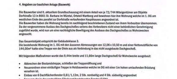 5 rooms Duplex in Bruck-Murzzuschlag, Austria No. 105023 23