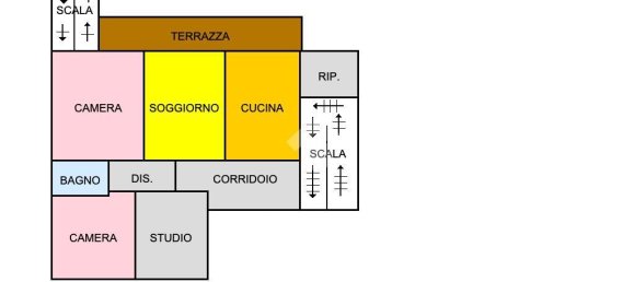 15غرفة منزل في Udine, Italy رقم 24351 31