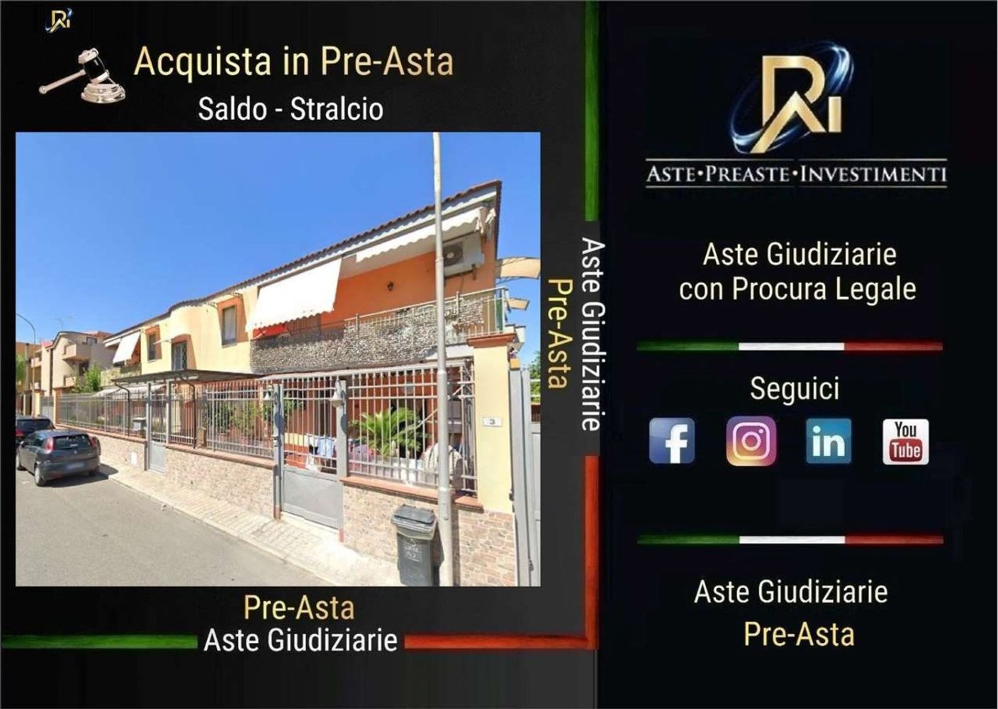 Apartamento de 3 divisões em Sant'Antimo, Italy N.º 13977