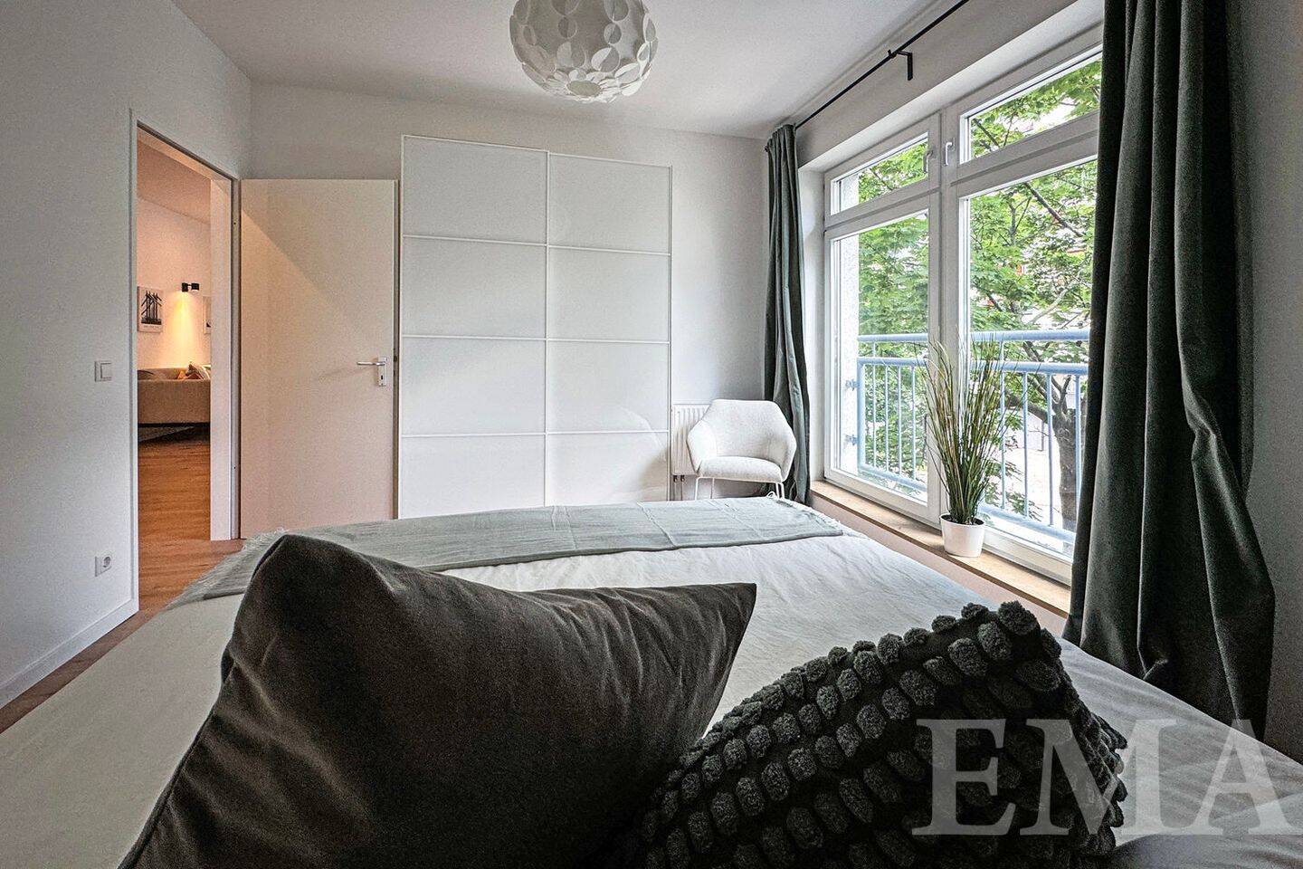 1 Schlafzimmer Wohnung in Mitte, Germany, Nr. 364249