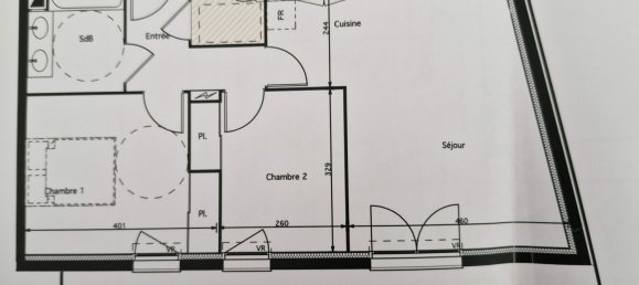 2 chambres Appartement à Joué-lès-Tours, France No. 242374 7
