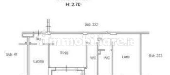 1 bedroom Apartment in Baronissi, Italy No. 210563 10