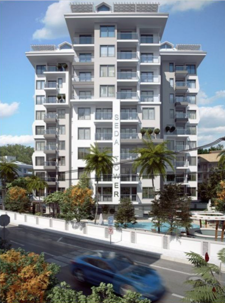 Apartment 1+1 in Alanya, Turkey No. 25660