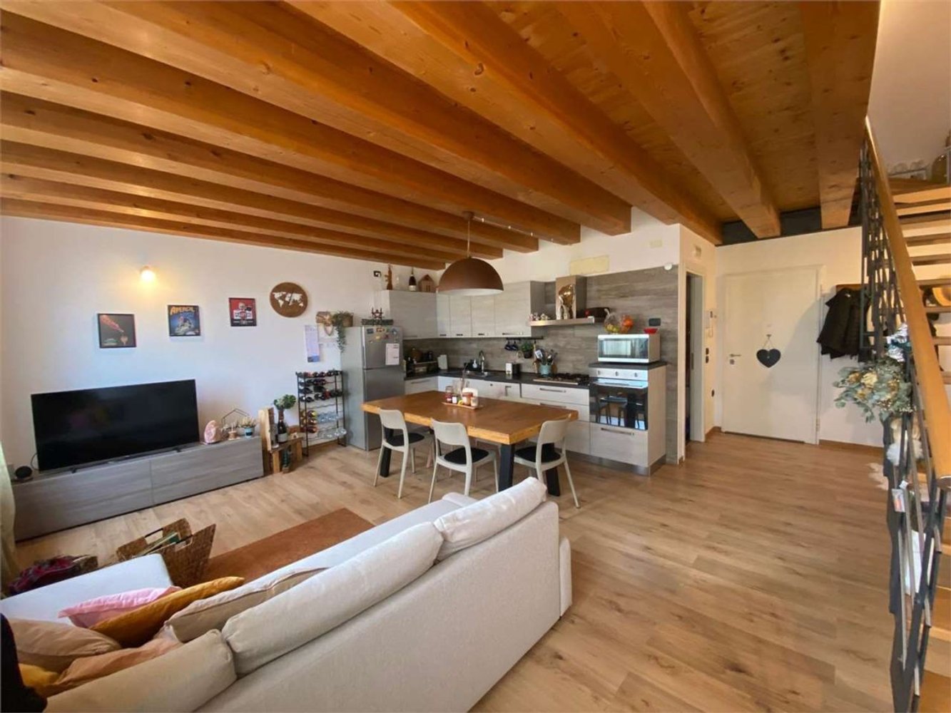 3-Zimmer Doppelhaus in Pederobba, Italy, Nr. 151739