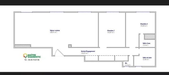 Apartamento de 3 divisões em Paris, France N.º 188196 9