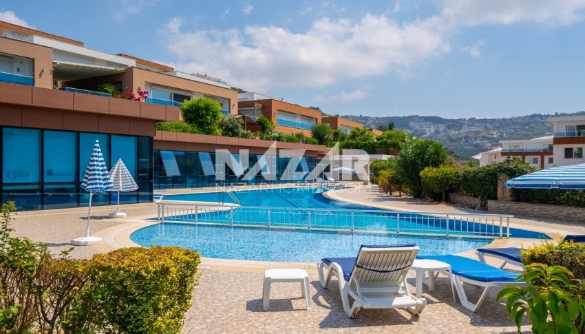 Apartment 4+1 in Alanya, Turkey No. 26913