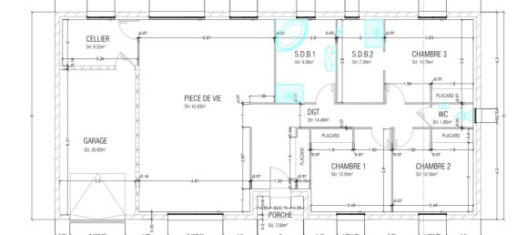 3 غرف نوم فيلا في Romilly-sur-Seine, France رقم 204166 13