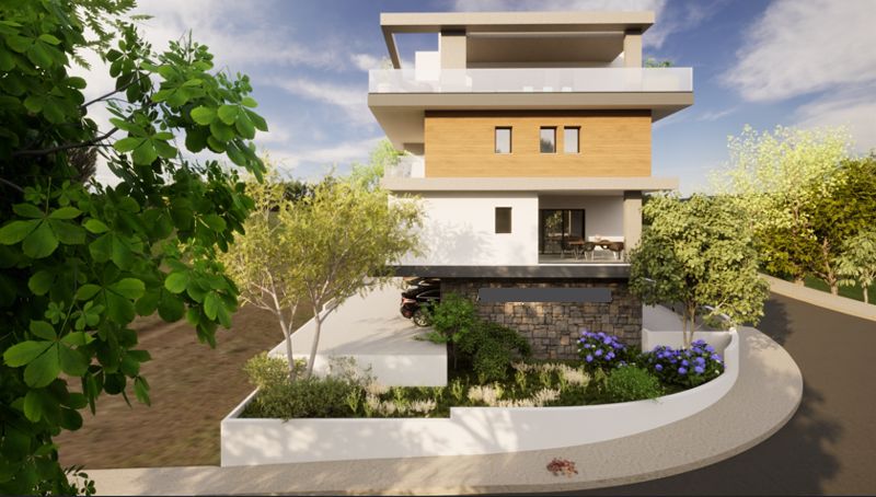 2 غرف نوم شقة في Agios Athanasios, Cyprus رقم 9261