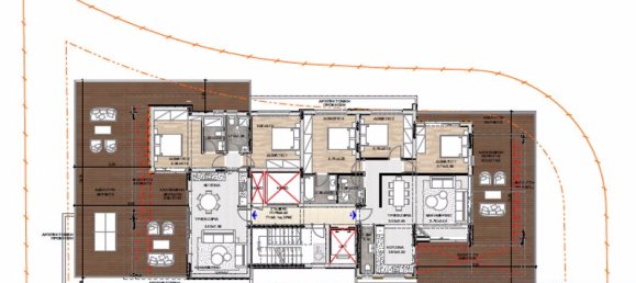2 Schlafzimmer Wohnung in Agios Athanasios, Cyprus, Nr. 9261 6