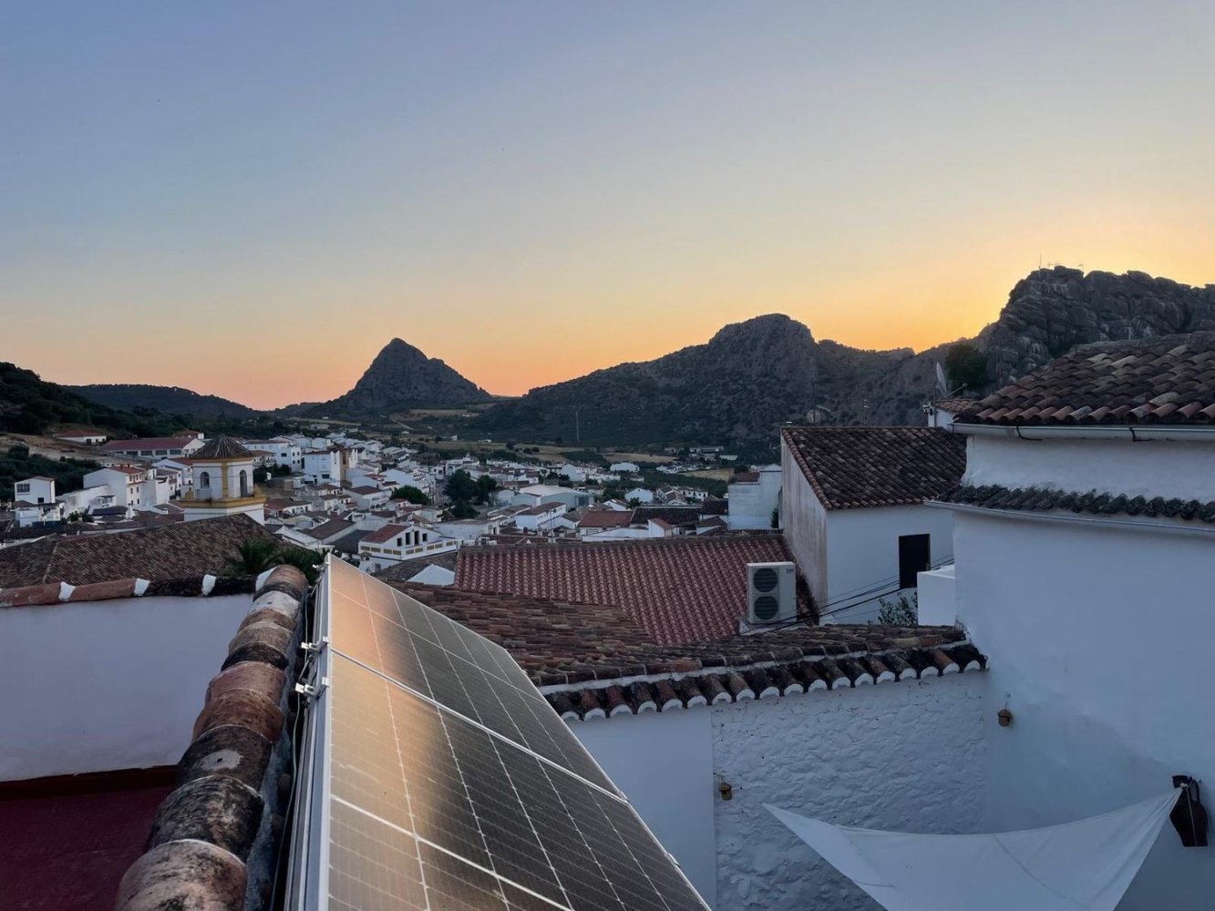 2 غرف نوم تاون هاوس في Malaga, Spain رقم 201992