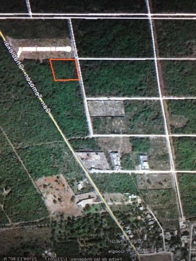  قطعة أرض في Merida, Mexico رقم 128780