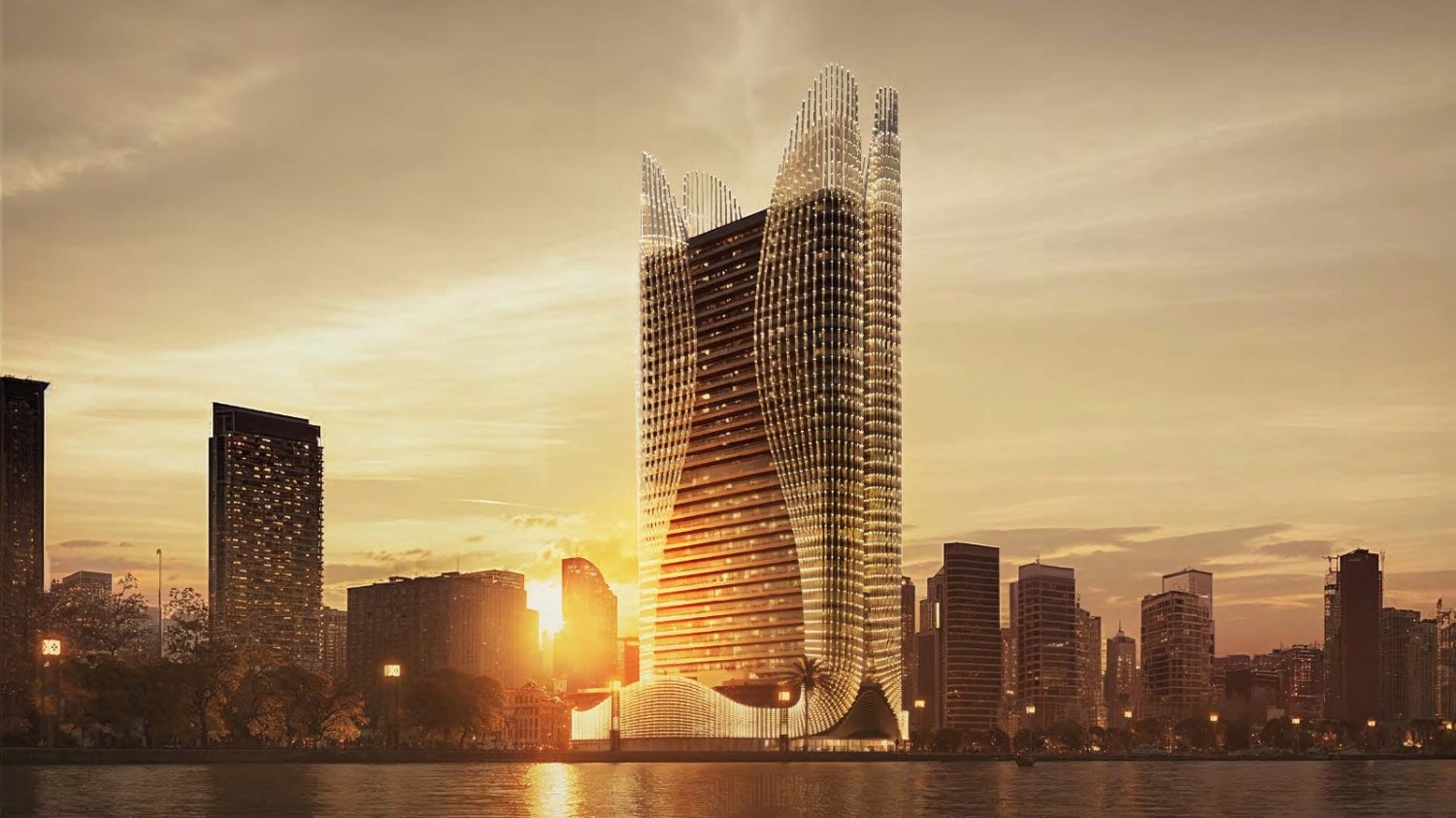 Apartamento T1 em Binghatti Skyhall, Business Bay, UAE N.º 65255