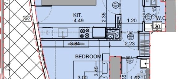 Apartamento T1 em Binghatti Skyhall, Business Bay, UAE N.º 65255 2
