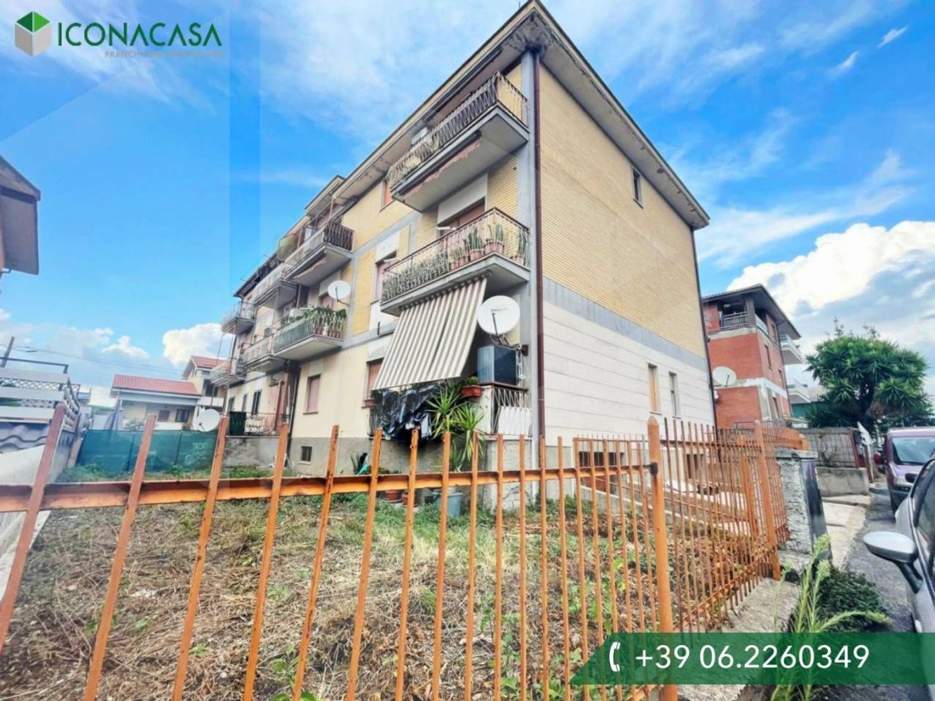 3-salle Appartement à Rome, Italy No. 27606