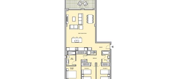 3 bedrooms Apartment in Estepona, Spain No. 137661 21