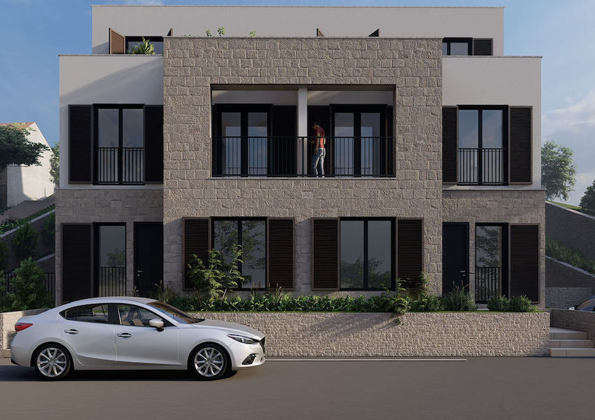 80m² Apartment in Kotor, Montenegro No. 334