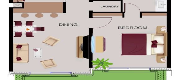 1 bedroom Apartment in Jumeirah Village Circle, UAE No. 12202 2