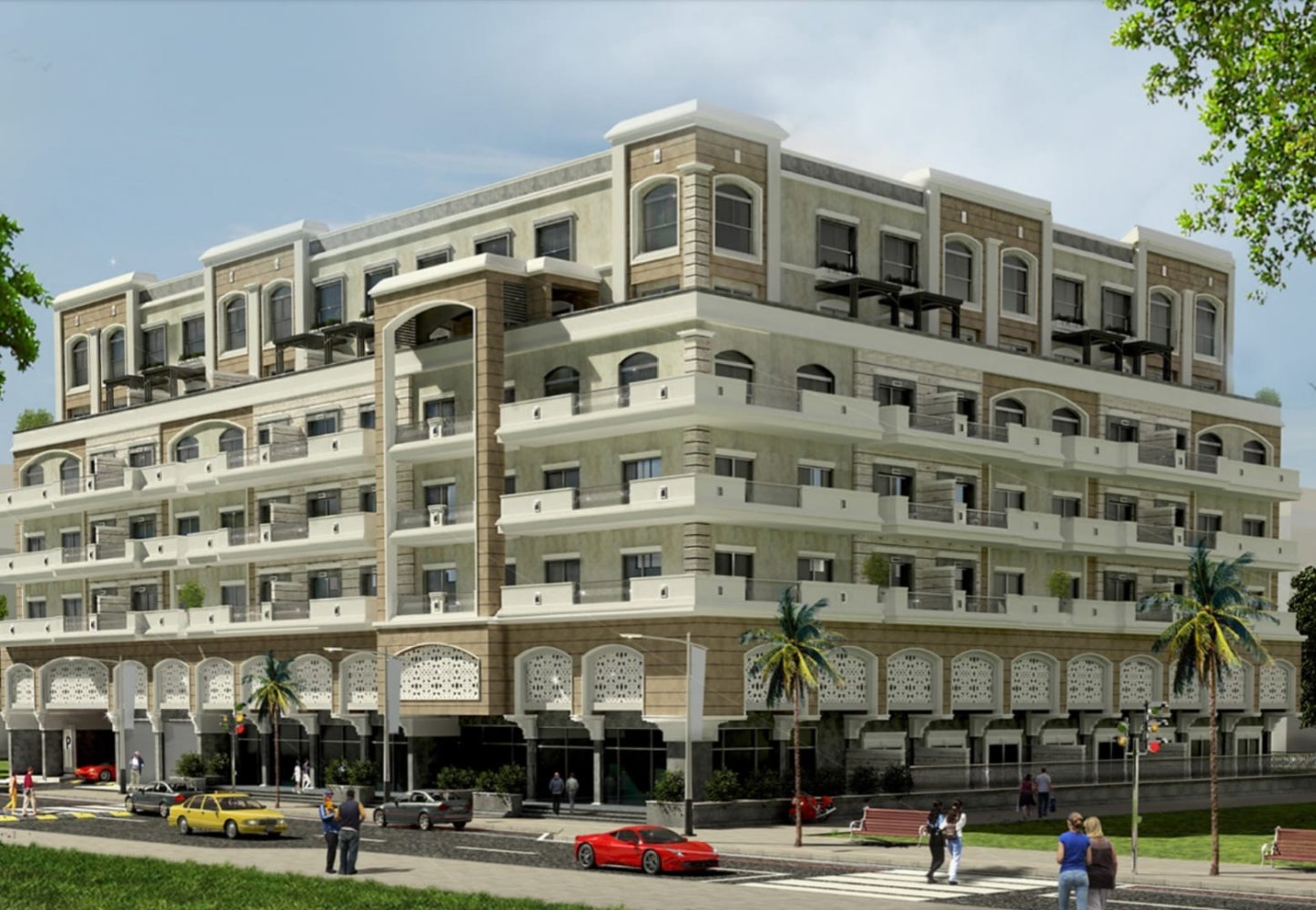 1 bedroom Apartment in Jumeirah Village Circle, UAE No. 12202