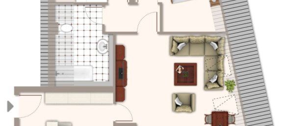 2 Schlafzimmer Wohnung in Karlsruhe, Germany, Nr. 314847 10