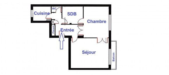 1 chambre Appartement à Paris, France No. 316784 4