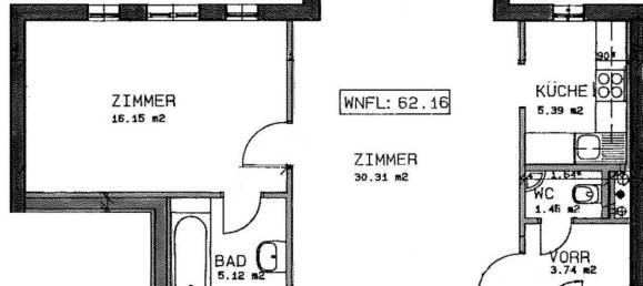 2 rooms Apartment in Hernals, Austria No. 210746 9