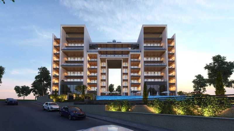 2 bedrooms Apartment in Agios Tychonas, Cyprus No. 8578