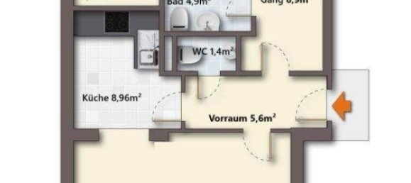 3 rooms Apartment in Sieghartskirchen, Austria No. 235275 12