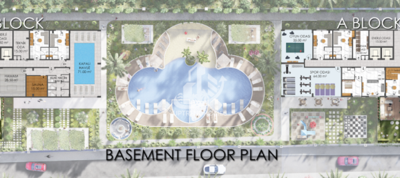 Appartement 1+1 à Oba, Turkey No. 12787 27