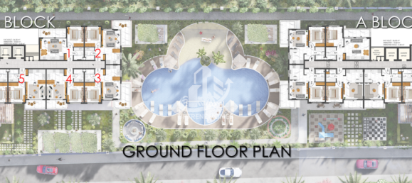 Appartement 1+1 à Oba, Turkey No. 12787 28