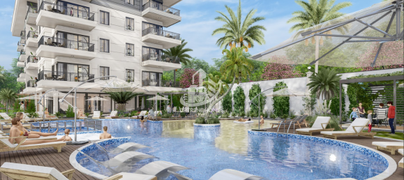 Appartement 1+1 à Oba, Turkey No. 12787 8