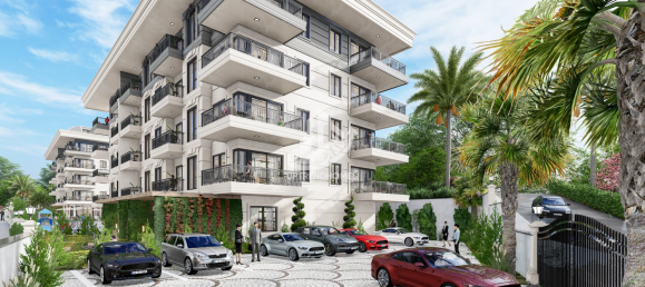 Appartement 1+1 à Oba, Turkey No. 12787 11