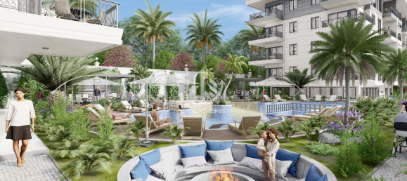 Appartement 1+1 à Oba, Turkey No. 12787 4