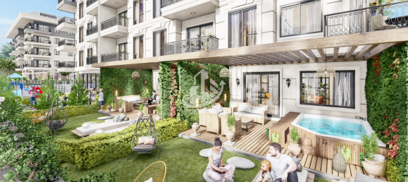 Appartement 1+1 à Oba, Turkey No. 12787 10