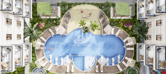 Appartement 1+1 à Oba, Turkey No. 12787 12