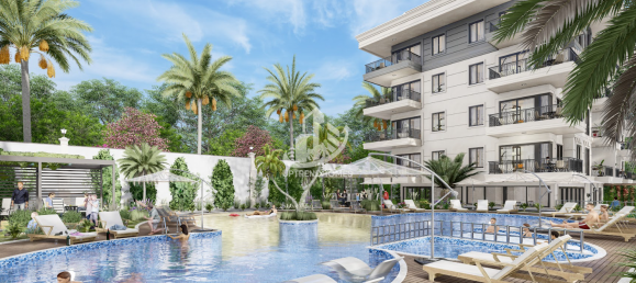 Appartement 1+1 à Oba, Turkey No. 12787 5