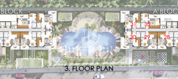 Appartement 1+1 à Oba, Turkey No. 12787 30