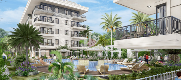 Appartement 1+1 à Oba, Turkey No. 12787 9