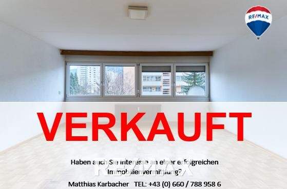 Квартира с 2 комнатами в Инсбрук-Штадт, Австрия № 207581